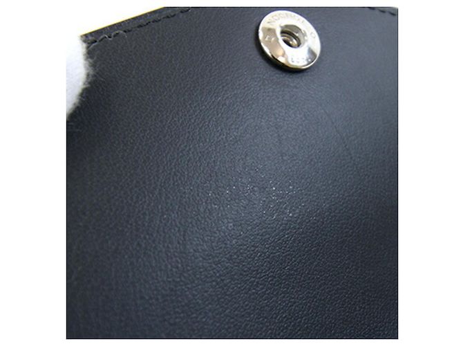 Alfred Dunhill Borsa a tracolla in pelle nera e grigia Dunhill Marrone Nero - vista 8