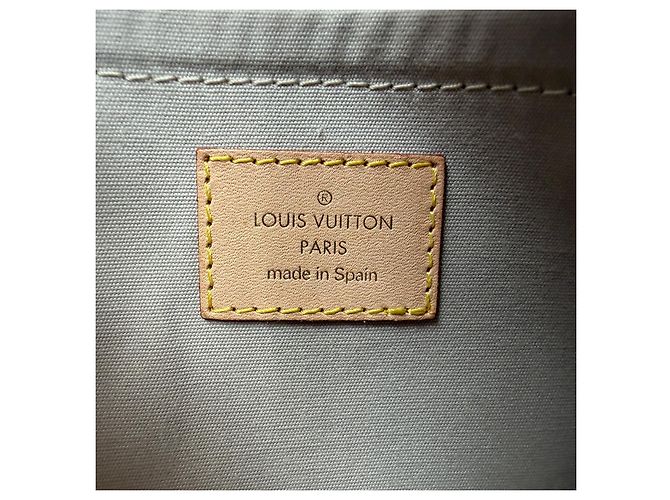 Louis Vuitton Pochette NM Clutch Gold Vernis D'oro - vista 11