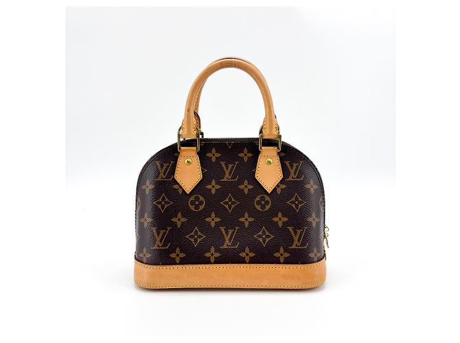 Louis Vuitton Alma Monogram Canvas BB Marrom - vista 4
