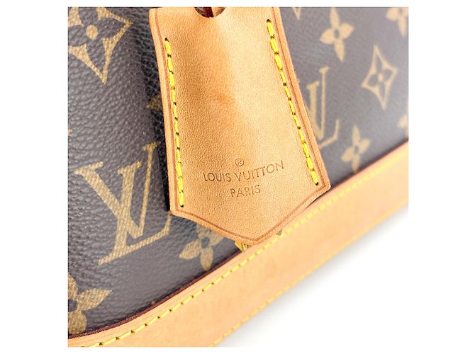 Louis Vuitton Alma Monogram Canvas BB Marrom - vista 7
