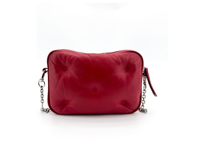 Maison Martin Margiela Maison Margiela Glam Slam Small Camera Bag Leather Small Rosso - vista 2