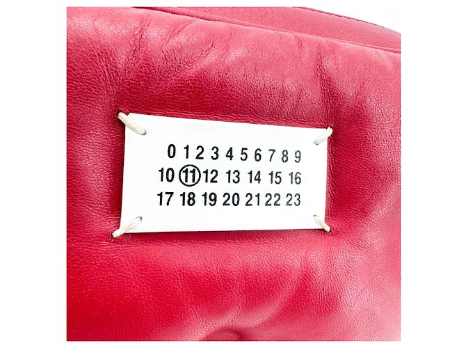 Maison Martin Margiela Maison Margiela Glam Slam Small Camera Bag Leather Small Rosso - vista 6