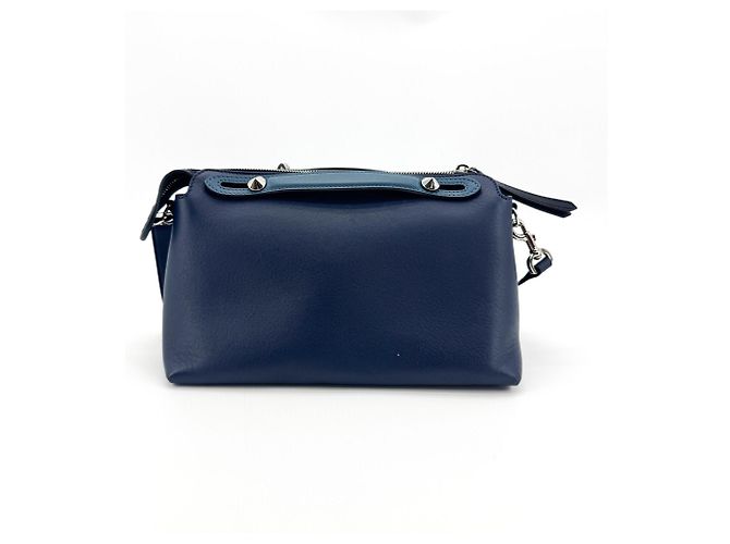 Borsa Fendi Selleria By The Way Medium in pelle Bianco - vista 2