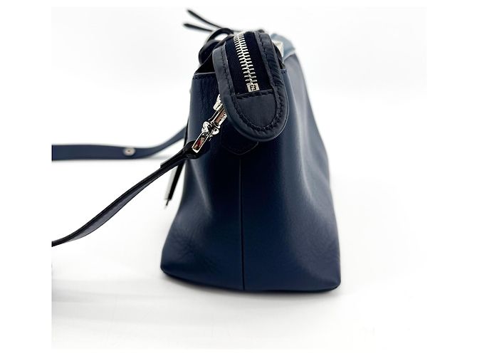 Borsa Fendi Selleria By The Way Medium in pelle Bianco - vista 3