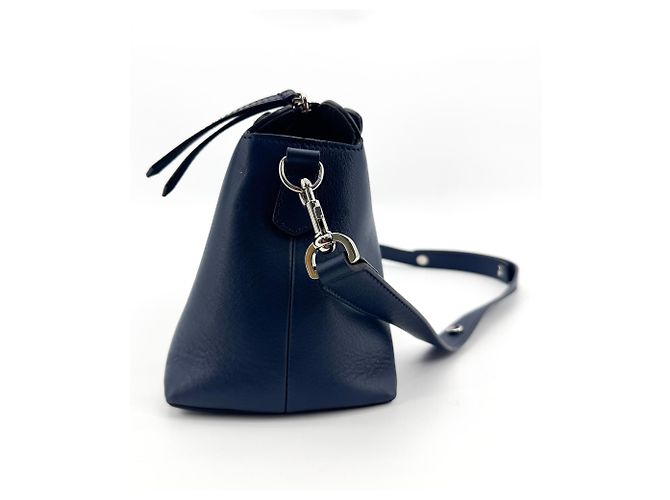 Borsa Fendi Selleria By The Way Medium in pelle Bianco - vista 4
