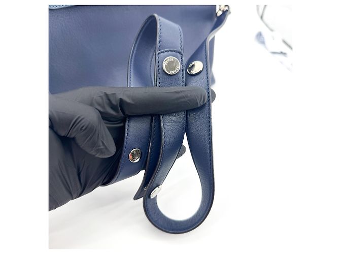 Borsa Fendi Selleria By The Way Medium in pelle Bianco - vista 7