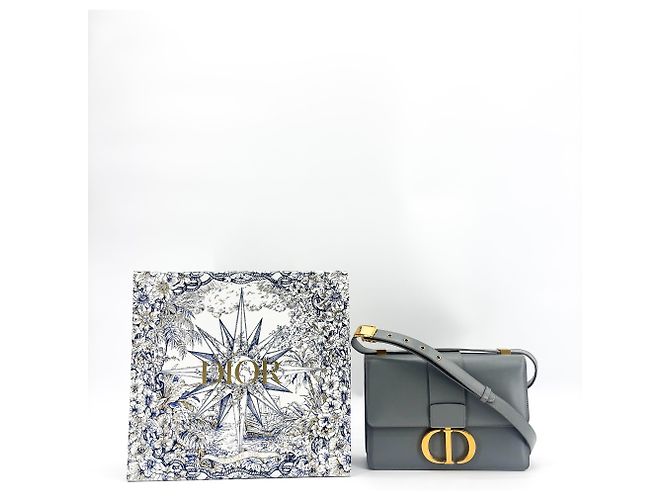 Christian Dior 30 Montaigne Box Leather Marron - vue 2