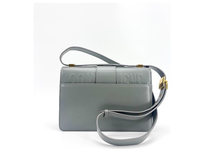 Christian Dior 30 Montaigne Box Leather Marron - vue 3