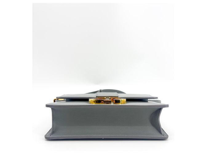 Christian Dior 30 Montaigne Box Leather Marron - vue 6