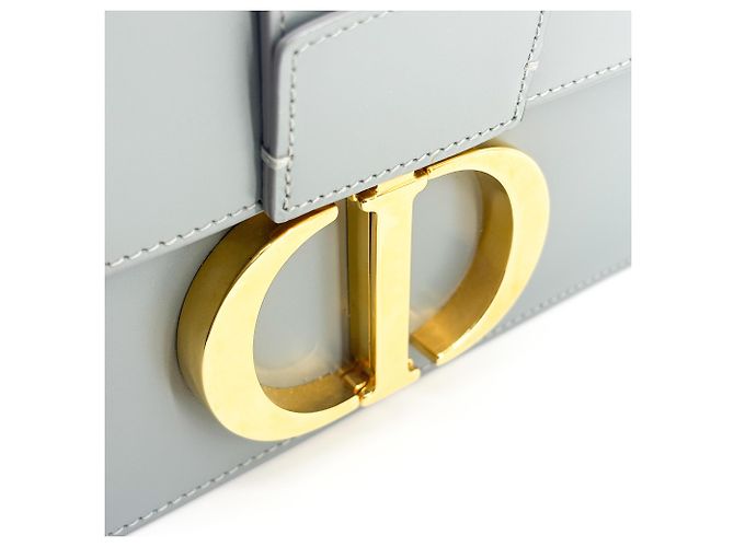 Christian Dior 30 Montaigne Box Leather Marron - vue 7