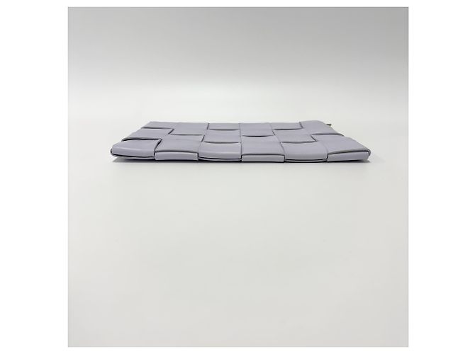 Bottega Veneta Mini clutch Intrecciato Mini Porpora - vista 6