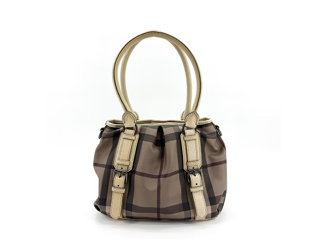 Burberry Manor Quilted Leather Large Preto - vista 2