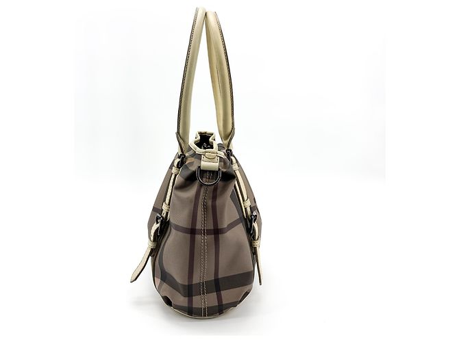 Burberry Manor Quilted Leather Large Preto - vista 3