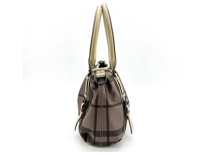 Burberry Manor Quilted Leather Large Preto - vista 4