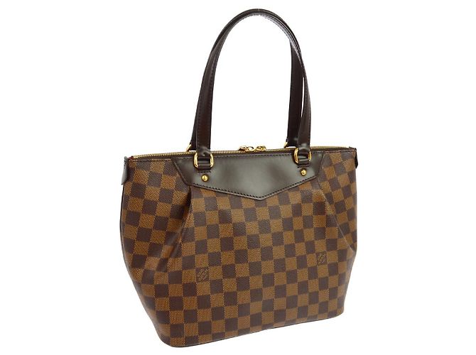 Louis Vuitton Westminster Damier Ebene PM Braun - Ansicht 2