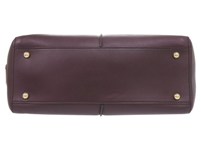 Tod's D-Styling Lederhandtasche Lila - Ansicht 3