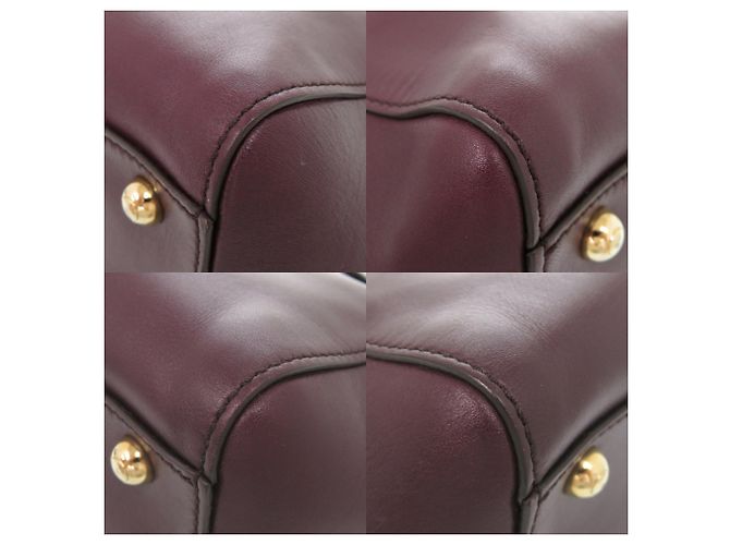 Tod's D-Styling Lederhandtasche Lila - Ansicht 4