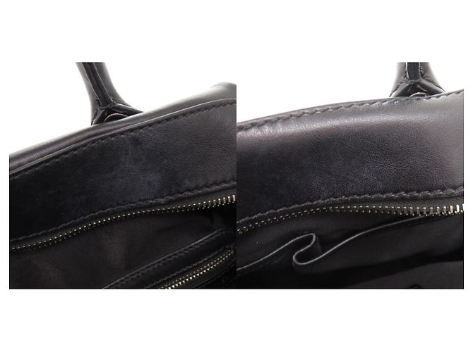 Borsa a mano Tod's D-Styling in pelle nera Nero - vista 10