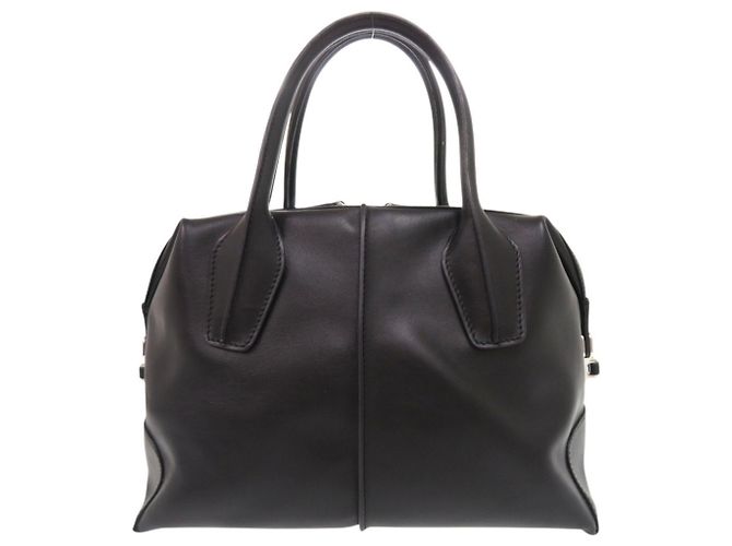 Borsa a mano Tod's D-Styling in pelle nera Nero - vista 2