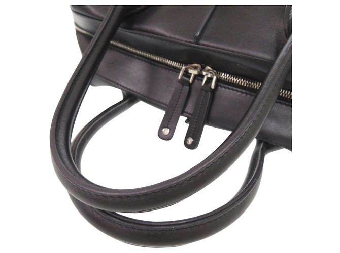 Borsa a mano Tod's D-Styling in pelle nera Nero - vista 5