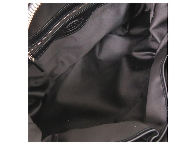 Borsa a mano Tod's D-Styling in pelle nera Nero - vista 7