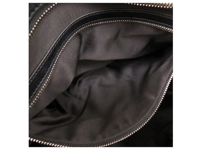 Borsa a mano Tod's D-Styling in pelle nera Nero - vista 8