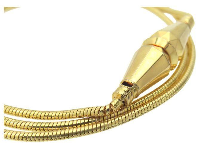 Pulsera de dijes Boucheron Jacques de 3-Loop Dorado - vista 7