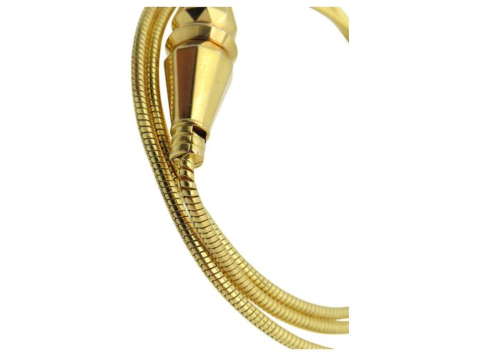 Pulsera de dijes Boucheron Jacques de 3-Loop Dorado - vista 8