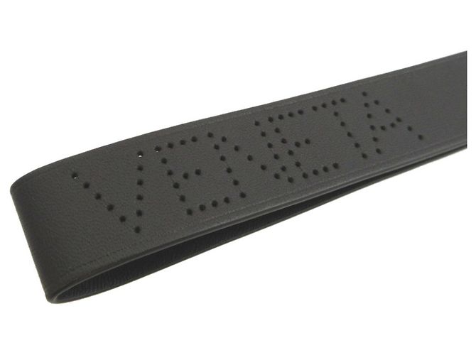 Portachiavi in pelle nera Bottega Veneta Nero - vista 4