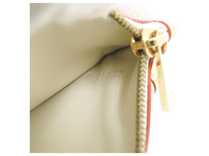 Louis Vuitton Suhali White Clutch Tasche Weiß - Ansicht 9