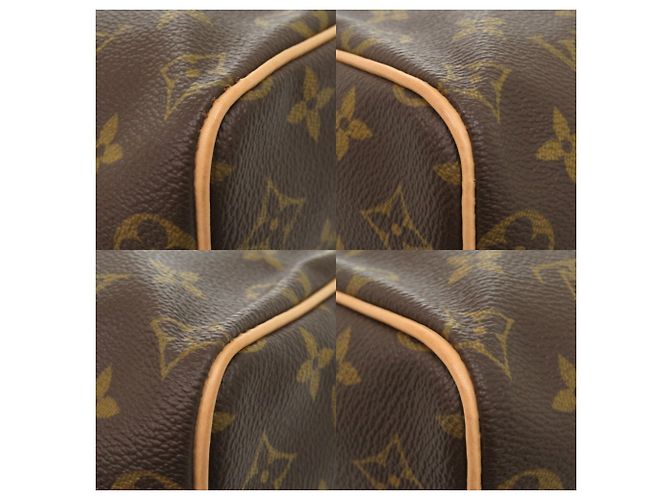 Borsa Louis Vuitton Speedy 25 Monogram Marrone Monogramma - vista 4