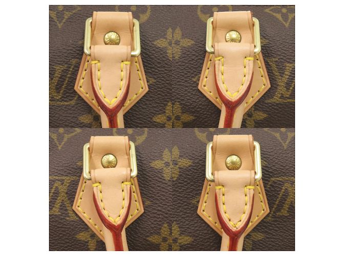 Borsa Louis Vuitton Speedy 25 Monogram Marrone Monogramma - vista 8