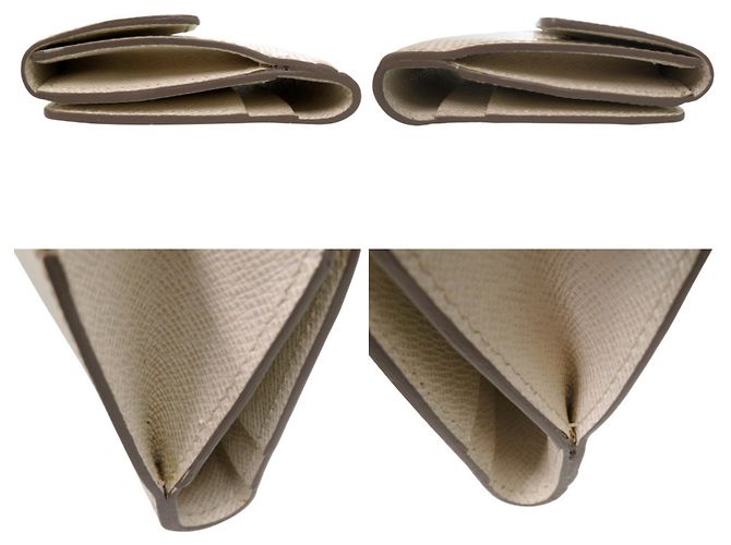 Louis Vuitton Ludlow Epi Münzbeutel Weiß - Ansicht 6