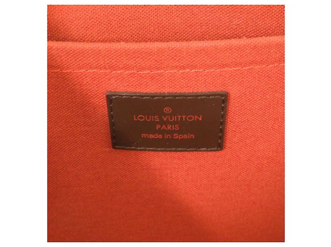 Borsa Louis Vuitton Ribera MM Damier Damier ebene - vista 8