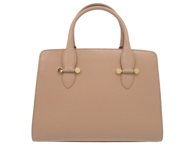 Borsa a tracolla in pelle Today di Salvatore Ferragamo Beige - vista 2