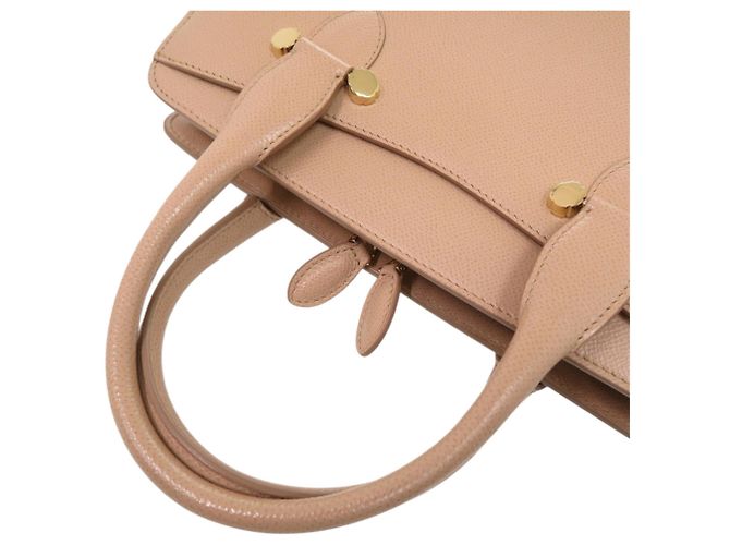 Borsa a tracolla in pelle Today di Salvatore Ferragamo Beige - vista 6