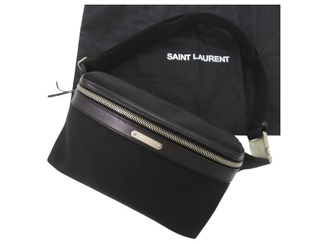Marsupio Yves Saint Laurent Nero - vista 2
