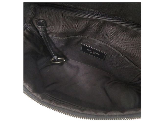 Marsupio Yves Saint Laurent Nero - vista 4