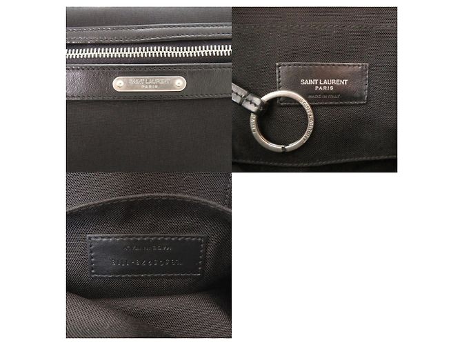 Marsupio Yves Saint Laurent Nero - vista 5