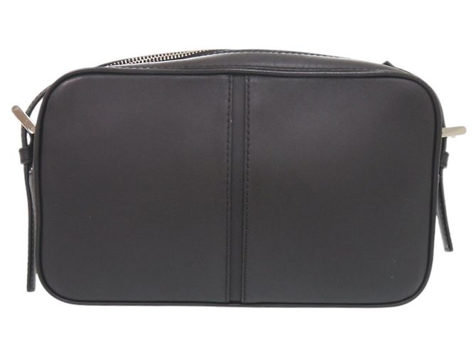 Borsa a tracolla Burberry Logo in pelle nera Nero - vista 2
