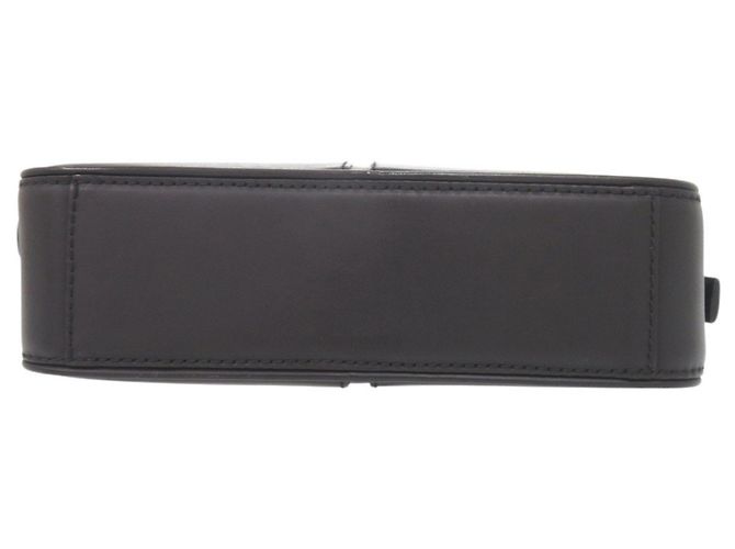 Borsa a tracolla Burberry Logo in pelle nera Nero - vista 3