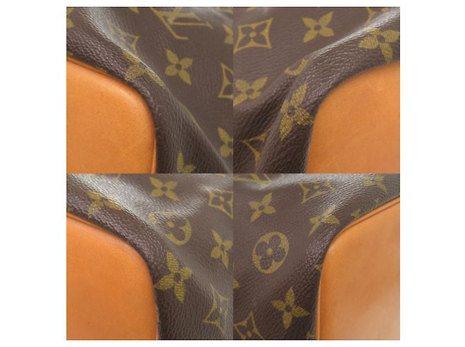 Noe Louis Vuitton Petit Noé Monogram Shoulder Bag M42226 Marrone Monogramma - vista 4