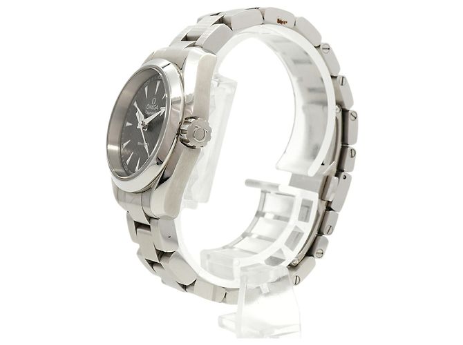 Orologio Omega Seamaster Aqua Terra Quadrante Grigio Donna - vista 2