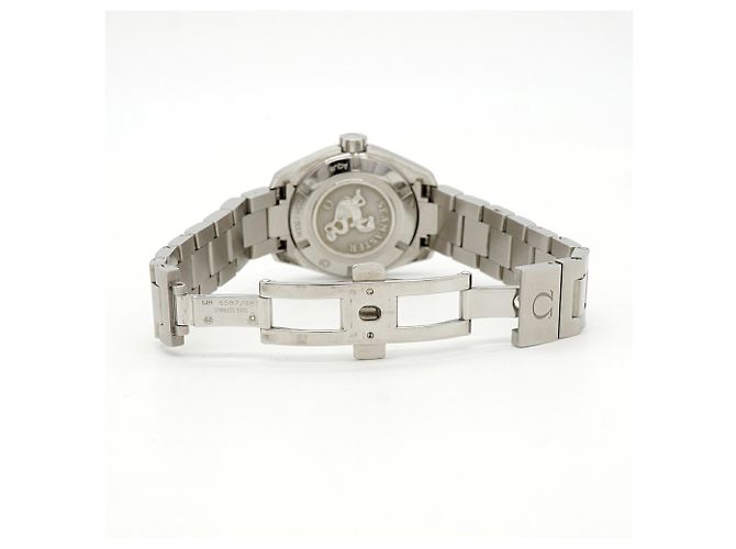 Orologio Omega Seamaster Aqua Terra Quadrante Grigio Donna - vista 4