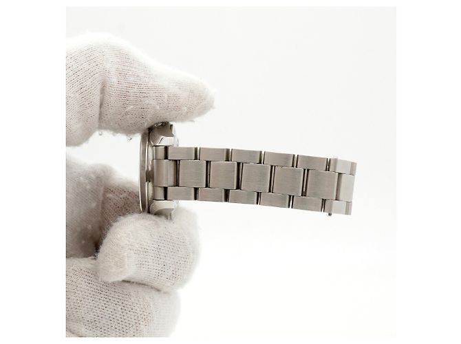 Orologio Omega Seamaster Aqua Terra Quadrante Grigio Donna - vista 6