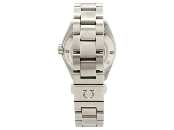 Orologio Omega Seamaster Aqua Terra Quadrante Grigio Donna - vista 8