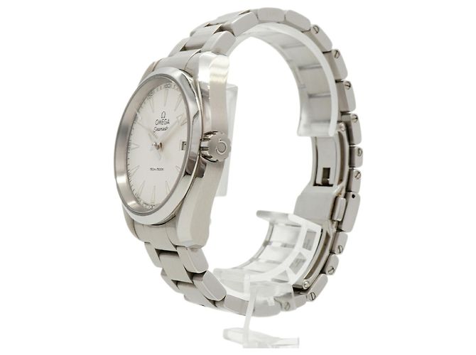 Orologio da uomo Omega Seamaster Aqua Terra Quadrante Argento - vista 2