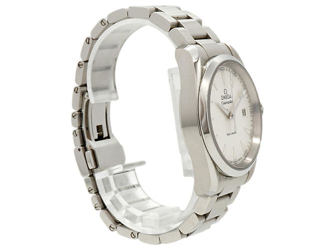 Orologio da uomo Omega Seamaster Aqua Terra Quadrante Argento - vista 3