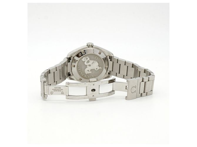 Orologio da uomo Omega Seamaster Aqua Terra Quadrante Argento - vista 4