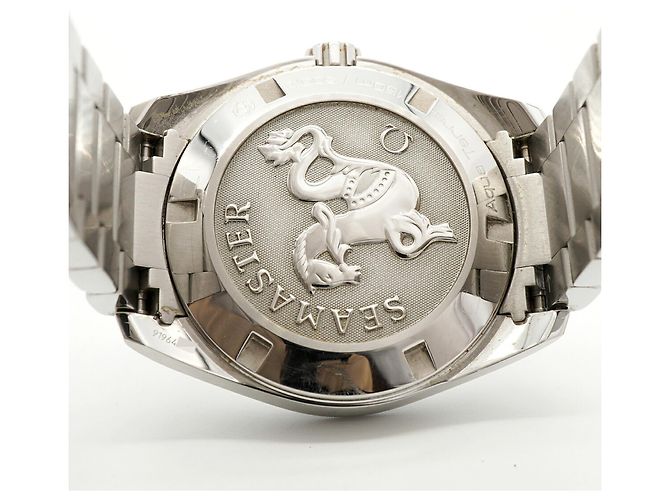 Orologio da uomo Omega Seamaster Aqua Terra Quadrante Argento - vista 5